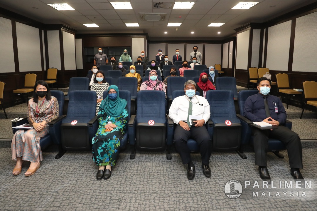 kursus-orientasi-pegawai-lantikan-baharu-seksyen-jawatankuasa-pilihan-bpdr-parlimen-malaysia